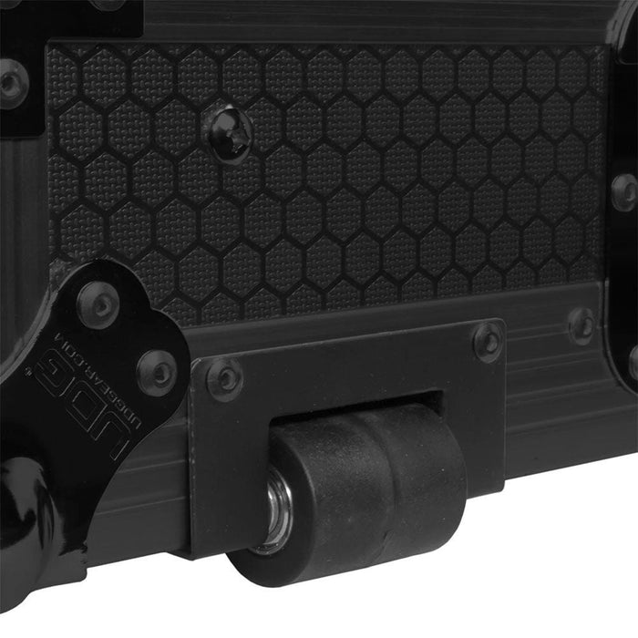 UDG Ultimate Flight Case Set Pioneer PLX - CRSS12 & 10"/12" Mixer w/ Wheels (Black) (63/F - U91098BL) - Gsus4