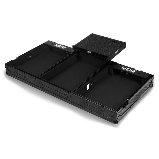 UDG Ultimate Flight Case Set Pioneer PLX - CRSS12 & 10"/12" Mixer w/ Wheels (Black) (63/F - U91098BL) - Gsus4