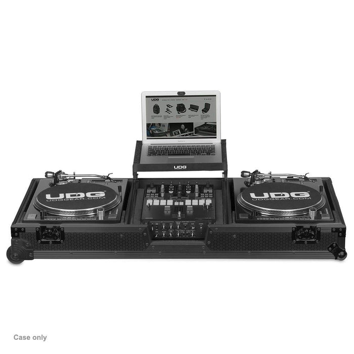 UDG Ultimate Flight Case Set Turntable Coffin for Battle Style & 10" or 12" Mixer (63/F - U91050BL) - Gsus4