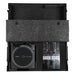 UDG Ultimate Flight Case Turntable Battle PLX - CRSS12 & 10"/12" Mixer w/Wheels (Black) (63/F - U91100BL) - Gsus4