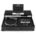 UDG Ultimate Flight Case Turntable Battle PLX - CRSS12 & 10"/12" Mixer w/Wheels (Black) (63/F - U91100BL) - Gsus4