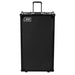 UDG Ultimate Flight Case Turntable Battle PLX - CRSS12 & 10"/12" Mixer w/Wheels (Black) (63/F - U91100BL) - Gsus4