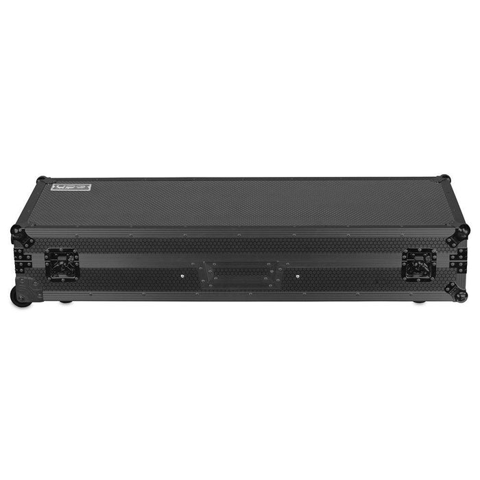 UDG Ultimate Flight Case Turntable Coffin MK2 Plus Laptop Shelf & Wheels (Black) (63/F - U91028BL2) - Gsus4