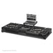 UDG Ultimate Flight Case Turntable Coffin MK2 Plus Laptop Shelf & Wheels (Black) (63/F - U91028BL2) - Gsus4