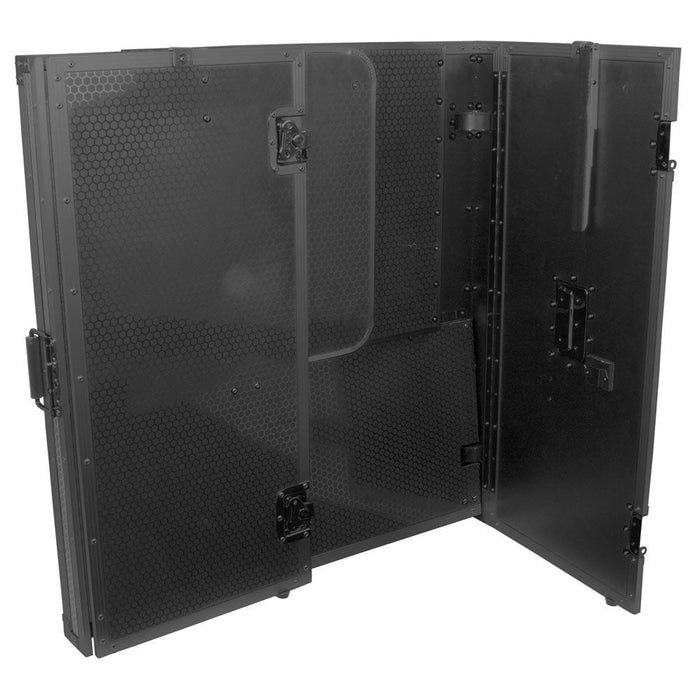 UDG Ultimate Fold Out DJ Table MK2 w/ Wheels (Black) (63/F - U91049BL2) - Gsus4