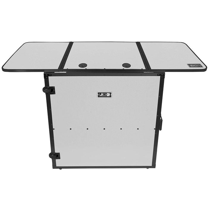UDG Ultimate Fold Out DJ Table MK2 (White) w/ Wheels (63/F - U91049WH2) - Gsus4