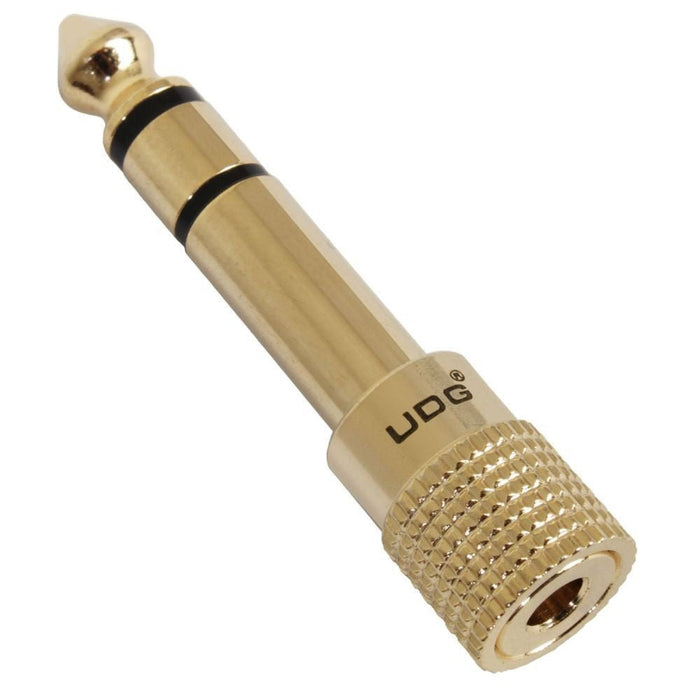 UDG Ultimate Headphone Jack Adapter Plug (3.5mm to 6.35mm) (63/U94002) - Gsus4