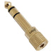 UDG Ultimate Headphone Jack Adapter Plug (3.5mm to 6.35mm) (63/U94002) - Gsus4
