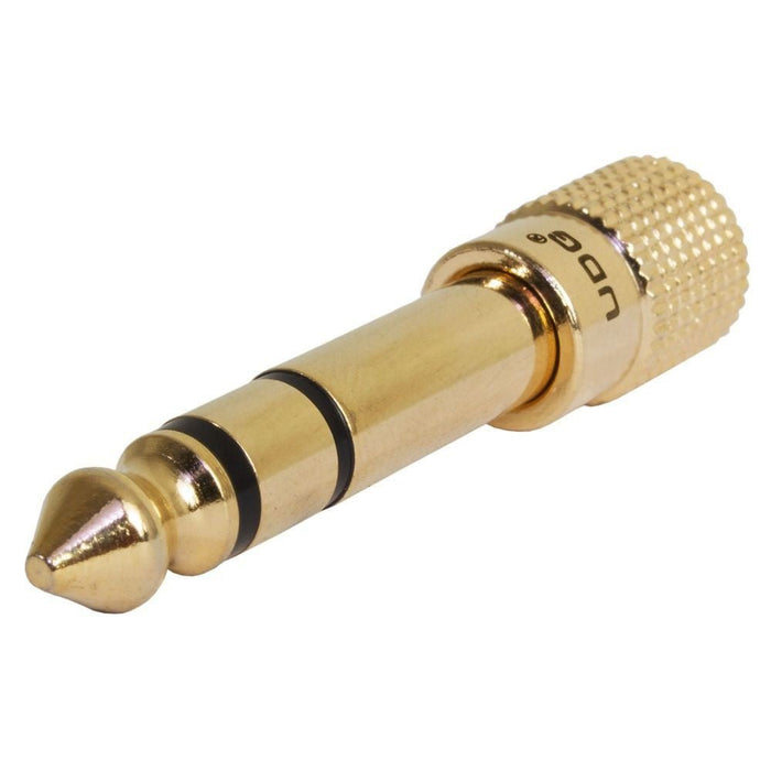 UDG Ultimate Headphone Jack Adapter Plug (3.5mm to 6.35mm) (63/U94002) - Gsus4