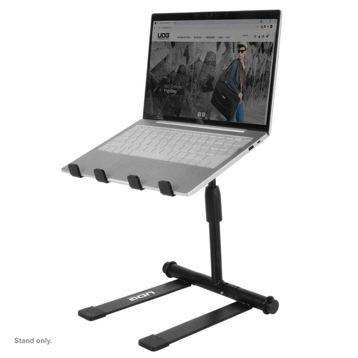 UDG Ultimate Height Adjustable Laptop Stand (Black) (63/U96111BL) - Gsus4