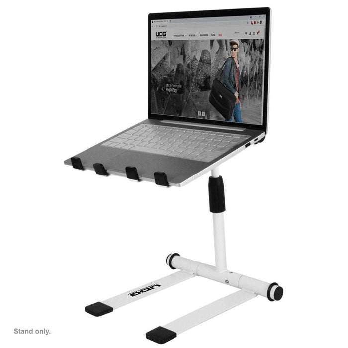 UDG Ultimate Height Adjustable Laptop Stand (White) (63/U96111WH) - Gsus4
