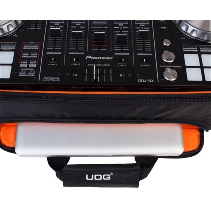 UDG Ultimate MIDI Controller Backpack Large (Black/Orange) (63/U9104BL/OR) - Gsus4