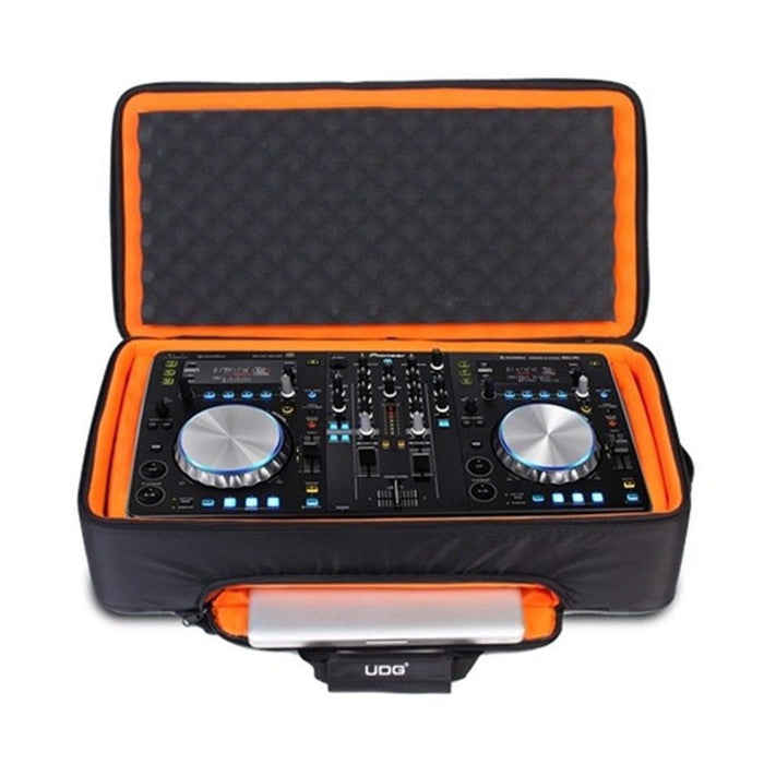 UDG Ultimate MIDI Controller Backpack Large (Black/Orange) (63/U9104BL/OR) - Gsus4
