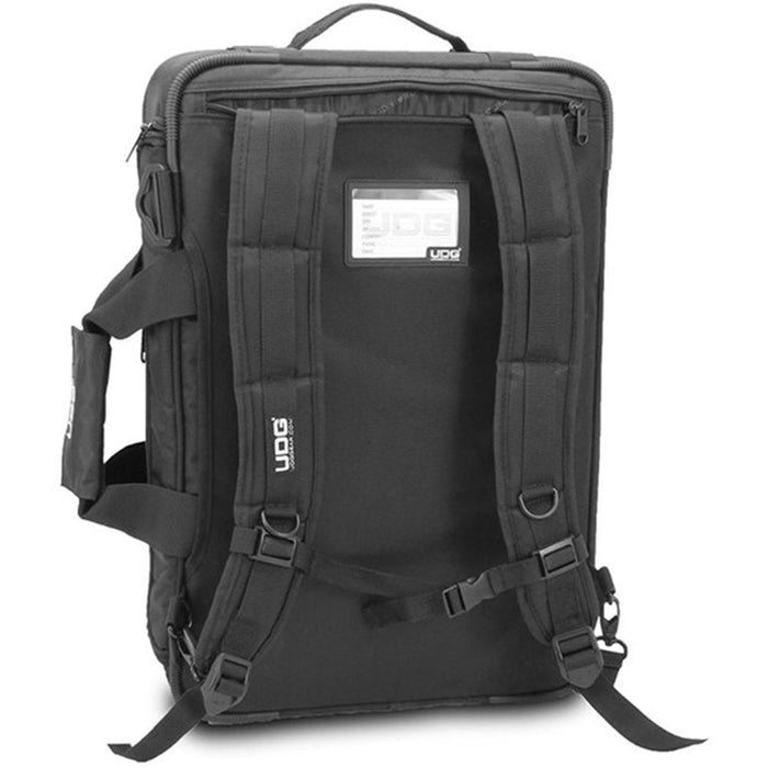 UDG Ultimate MIDI Controller Backpack Small (Black/Orange) (63/U9103BL/OR) - Gsus4