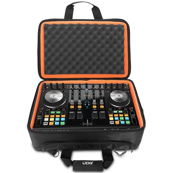 UDG Ultimate MIDI Controller Backpack Small (Black/Orange) (63/U9103BL/OR) - Gsus4