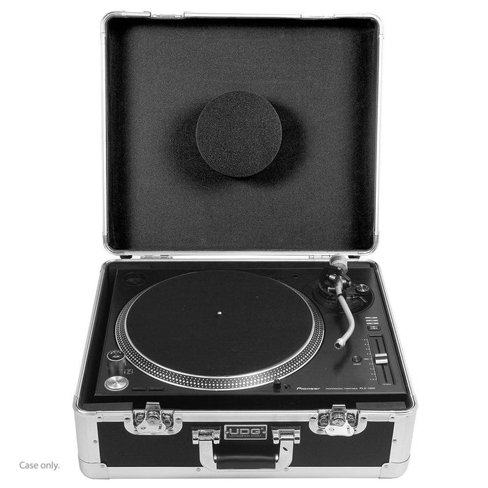 UDG Ultimate Pick Foam Flight Case for Multi Format Turntable (Silver) (63/F - U93016SL) - Gsus4