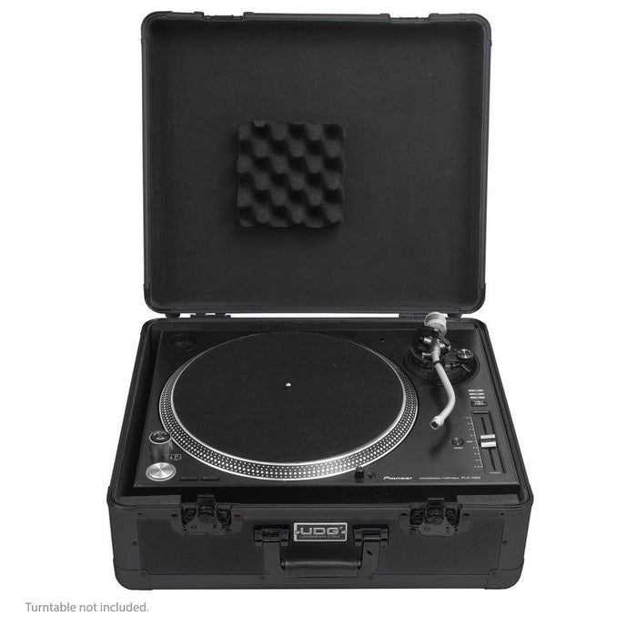 UDG Ultimate Pick Foam Flight Case Multi Format Turntable (Black) (63/F - U93016BL) - Gsus4