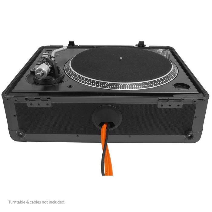 UDG Ultimate Pick Foam Flight Case Multi Format Turntable (Black) (63/F - U93016BL) - Gsus4