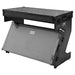 UDG Ultimate Portable Z - Style DJ Table Plus w/ Wheels (Black) (63/F - U91072BL) - Gsus4