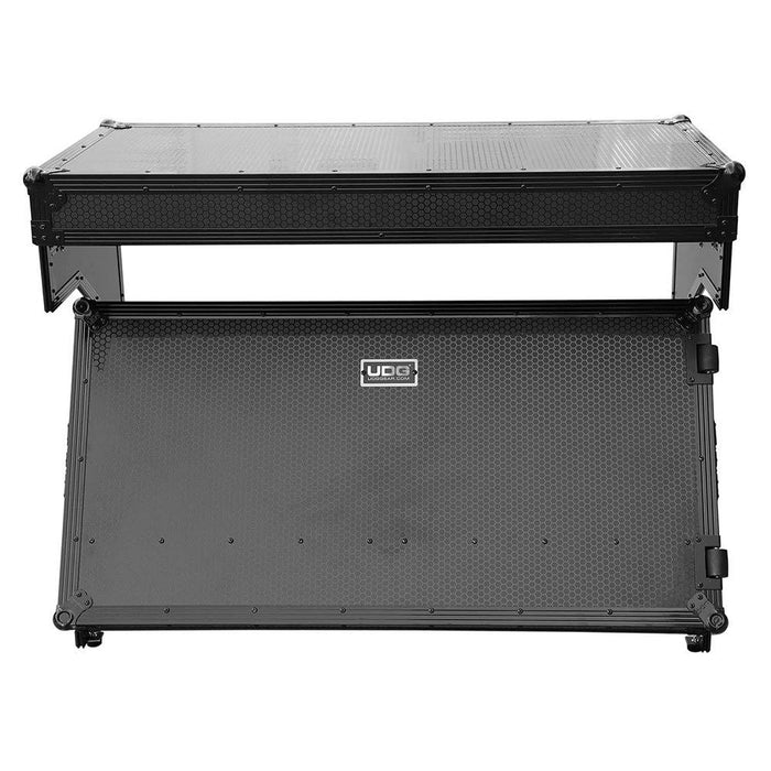 UDG Ultimate Portable Z - Style DJ Table Plus w/ Wheels (Black) (63/F - U91072BL) - Gsus4