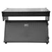 UDG Ultimate Portable Z - Style DJ Table Plus w/ Wheels (Black) (63/F - U91072BL) - Gsus4