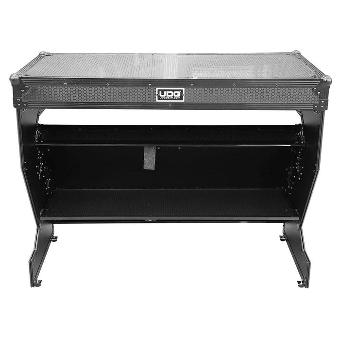UDG Ultimate Portable Z - Style DJ Table Plus w/ Wheels (Black) (63/F - U91072BL) - Gsus4