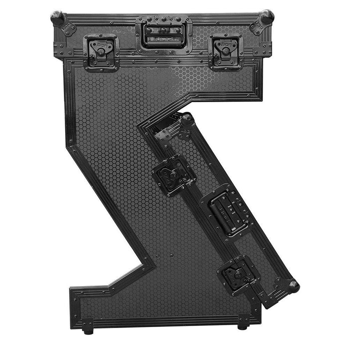 UDG Ultimate Portable Z - Style DJ Table Plus w/ Wheels (Black) (63/F - U91072BL) - Gsus4