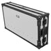 UDG Ultimate Portable Z - Style DJ Table Plus w/ Wheels (White) (63/F - U91072WH) - Gsus4