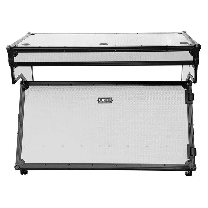 UDG Ultimate Portable Z - Style DJ Table Plus w/ Wheels (White) (63/F - U91072WH) - Gsus4