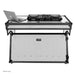 UDG Ultimate Portable Z - Style DJ Table Plus w/ Wheels (White) (63/F - U91072WH) - Gsus4