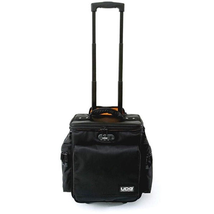 UDG Ultimate Sling Bag Trolley Set DeLuxe (Black/Orange) (63/U9679BL/OR) - Gsus4