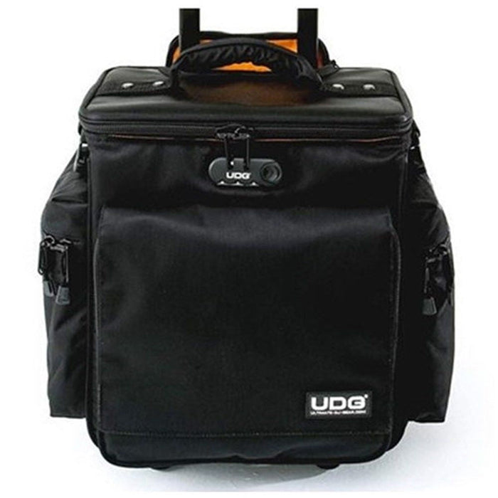 UDG Ultimate Sling Bag Trolley Set DeLuxe (Black/Orange) (63/U9679BL/OR) - Gsus4