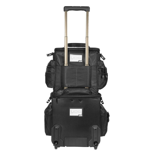 UDG Ultimate Sling Bag Trolley Set DeLuxe MK2 (Black/Black) (63/U9679BL/BL) - Gsus4