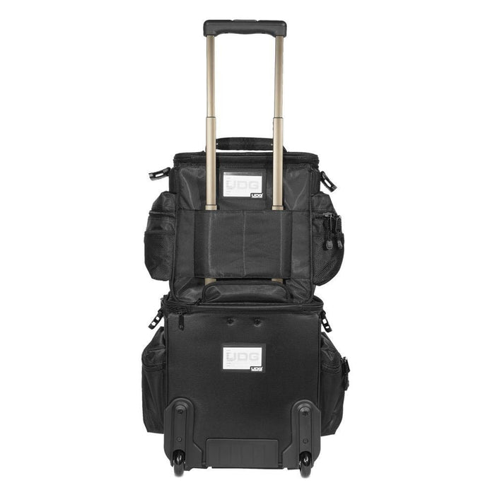 UDG Ultimate Sling Bag Trolley Set DeLuxe MK2 (Black/Black) (63/U9679BL/BL) - Gsus4