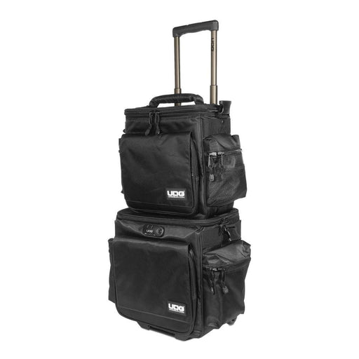 UDG Ultimate Sling Bag Trolley Set DeLuxe MK2 (Black/Black) (63/U9679BL/BL) - Gsus4