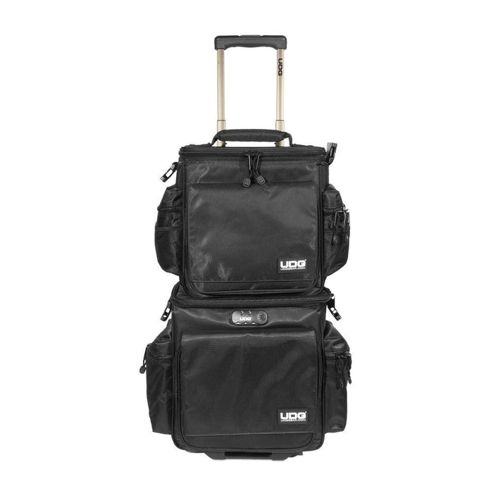 UDG Ultimate Sling Bag Trolley Set DeLuxe MK2 (Black/Black) (63/U9679BL/BL) - Gsus4