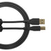 UDG Ultimate U95001 USB2 Cable A - B Black Straight 1m (63/C - U95001BL) - Gsus4