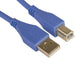 UDG Ultimate U95001 USB2 Cable A - B Blue Straight 1m (63/C - U95001LB) - Gsus4