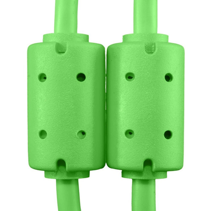 UDG Ultimate U95001 USB2 Cable A - B Green Straight 1m (63/C - U95001GR) - Gsus4