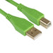 UDG Ultimate U95001 USB2 Cable A - B Green Straight 1m (63/C - U95001GR) - Gsus4