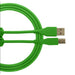 UDG Ultimate U95001 USB2 Cable A - B Green Straight 1m (63/C - U95001GR) - Gsus4