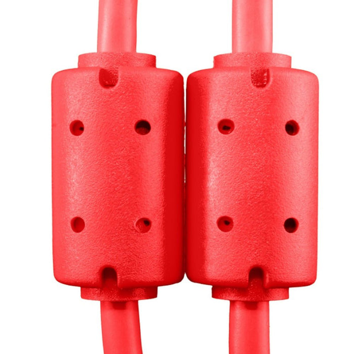 UDG Ultimate U95001 USB2 Cable A - B Red Straight 1m (63/C - U95001RD) - Gsus4