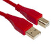 UDG Ultimate U95001 USB2 Cable A - B Red Straight 1m (63/C - U95001RD) - Gsus4