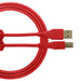 UDG Ultimate U95001 USB2 Cable A - B Red Straight 1m (63/C - U95001RD) - Gsus4