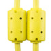 UDG Ultimate U95001 USB2 Cable A - B Yellow Straight 1m (63/C - U95001YL) - Gsus4