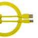 UDG Ultimate U95001 USB2 Cable A - B Yellow Straight 1m (63/C - U95001YL) - Gsus4