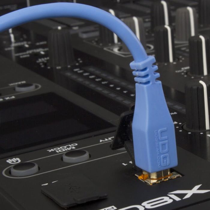 UDG Ultimate U95002 USB2 Cable A - B Blue Straight 2m (63/C - U95002LB) - Gsus4