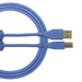 UDG Ultimate U95002 USB2 Cable A - B Blue Straight 2m (63/C - U95002LB) - Gsus4