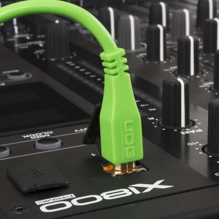 UDG Ultimate U95002 USB2 Cable A - B Green Straight 2m (63/C - U95002GR) - Gsus4