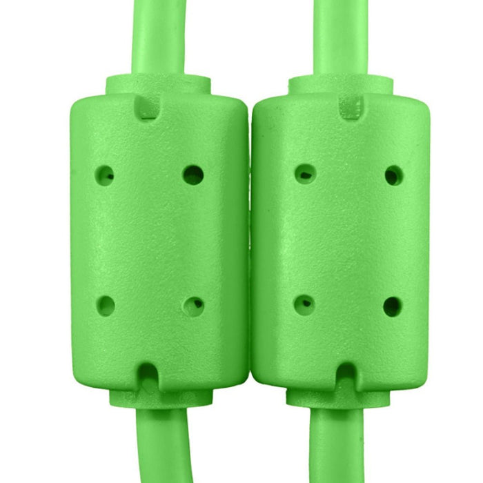 UDG Ultimate U95002 USB2 Cable A - B Green Straight 2m (63/C - U95002GR) - Gsus4